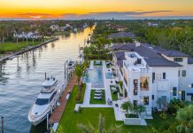 U zálivu Biscayne je domek k mání za 1,5 mld. Kč záliv Biscayne