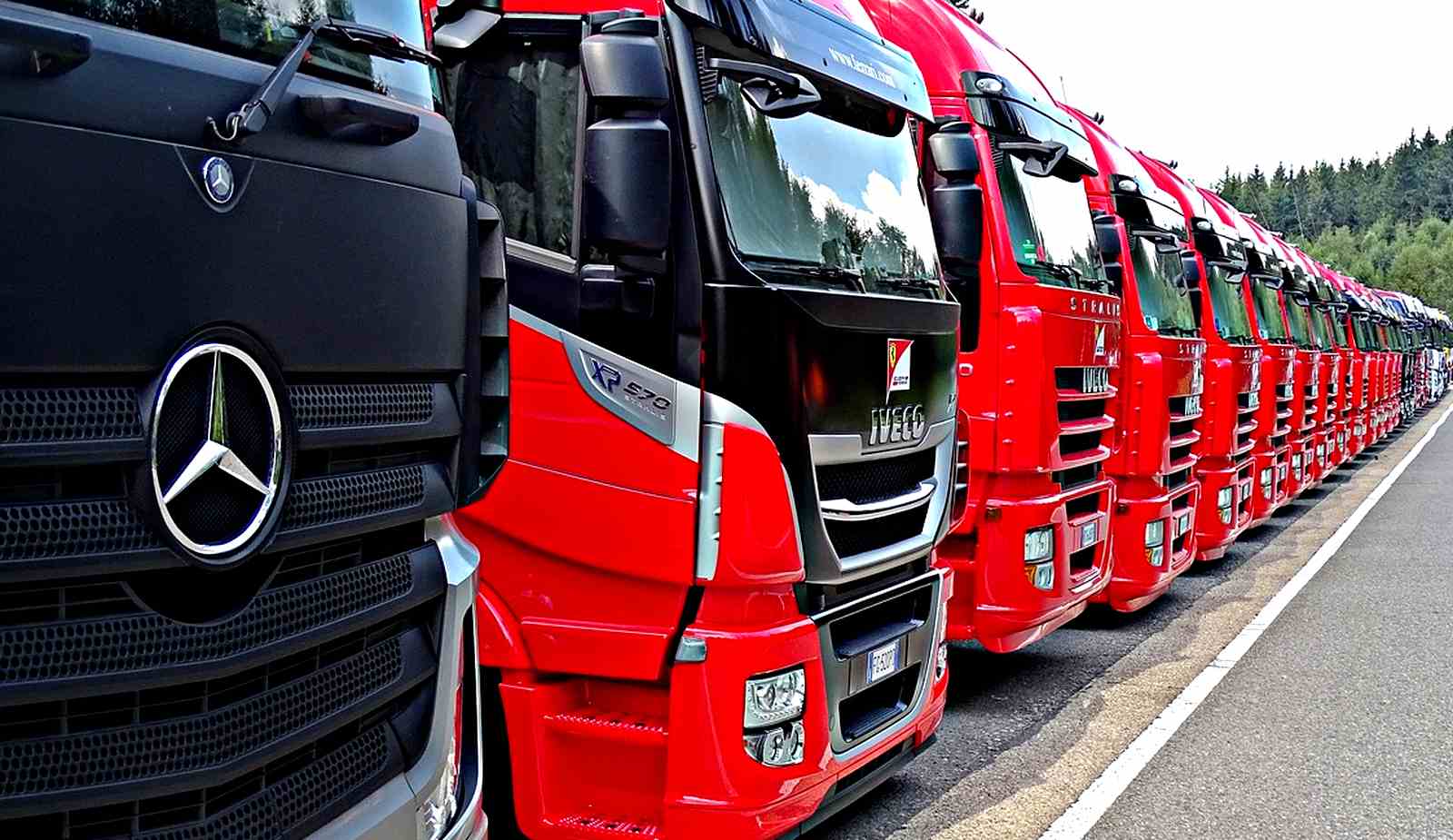 české firmy, nákladní auta