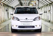 Škodovka rozjela sériovou výrobu CITIGOᵉ iV CITIGOe iV