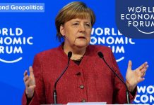 Angela Merkelová volá po transformaci gigantických rozměrů