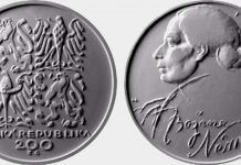 Božena Němcová se dočkala pamětní mince od ČNB Božena Němcová pamětní mince