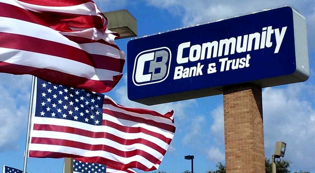 Komunitní banky v USA
