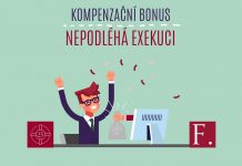 Kompenzační bonus je z exekuce vyloučen. A to zákonem bonus