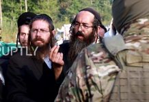 Chasidé cestující letos na Ukrajinu skončili v Bělorusku