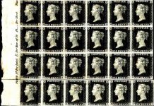 1. května 1840 byla vydána první poštovní známka světa postovni_znamka