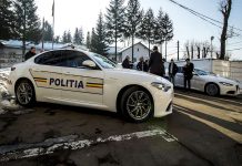 Rumunská policie využívá uzávěry a zatýká zločince Rumunska
