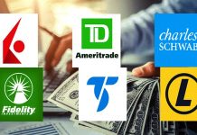 Warengo: Kolik stojí akciové obchody s americkými brokery? brokery