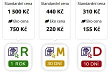 Novou elektronickou dálniční známku nabídne 1. 12. edalnice.cz edalnice.cz