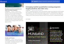 Moody’s: Evropský Fond obnovy zrychlí růst v regionu CEE Moody's