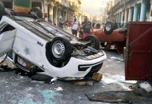 Na Kubě je hlad i covid. V mnoha městech propukly nepokoje na_Kube