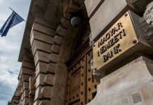 Maďarská centrální banka pokračuje ve zvyšování sazeb madarska