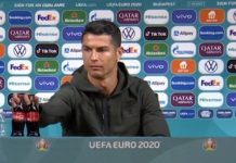 Ronaldo odsunul Coca-Colu a akcie firmy spadly přes 0,5 %