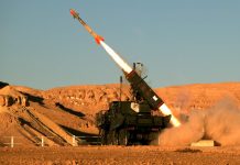 Izraelský systém Spyder vyjde AČR celkem na 23 miliard korun Spyder