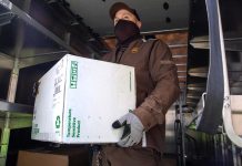 Americká UPS již doručila přes miliardu vakcín proti covidu UPS