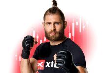 XTB angažovala pro osvětu investování bojovníka Procházku XTB