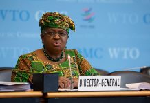 Šéfka WTO varuje před ekonomickou studenou válkou Ngozi_Okonjo-Iweala