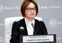 Nabiullinová: Ruská ekonomika musí projít transformací ruska