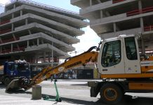 Stavební produkce klesla. Méně je i stavebních povolení stavebni