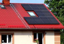 Solární panely ztrácejí ve vedrech na výkonu solarni_panely