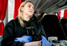 Část ukrajinských uprchlíků i s dětmi skončila v SRN ukrajinskych