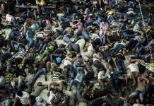 Migrace z Afriky i Blízkého východu do EU sílí migrace