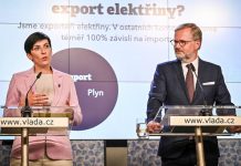 Vláda zastropovala ceny energií pro domácnosti i stát vlada