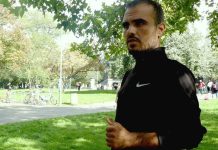 Today, tomorrow I go to Germany, říká Salah ze Sýrie ze_Syrie