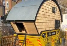 V centru Londýna se najde i levné bydlení. Třeba v kontejneru kontejneru