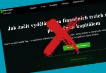 Po ČSSZ varují klienty před podvodnými stránkami i Partners podvodnych_stranek
