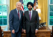 Nový šéf Světové banky Banga navštívil Bidena Ajay_Banga