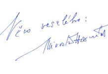 Podpisy: Něco veselého! Miroslav Horníček podpisy