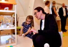 Úředníci pražského magistrátu si v centru otevřeli další jesle magistratu