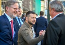 Zelenskyj přislíbil českým firmám účast na obnově Ukrajiny zelenskyj