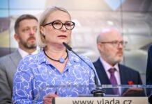 Černochová nakoupí F-35 a Síkela plynovody, schválila vláda vlada