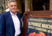 Mucha je skutečná SuperStar! A proto jsme koupili jeho díla Alfonz_Mucha