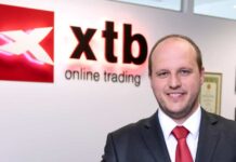 Čistý zisk XTB přesáhl v prvním pololetí dvě miliardy korun XTB