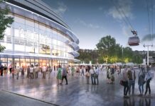 Výstavba velké multifunkční haly Arena Brno začala Arena_Brno