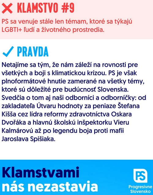 Volební kampaň v podání PS. / Zdroj: PS