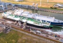 LNG terminál Eemshaven pro Česko odbavil 12 lodí terminal