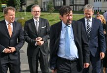 Premiér Fiala vyjede s českými zbrojaři do Afriky premier