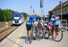 ČD spočítaly, kde a jak často je využívají cyklisté cykliste