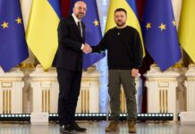 EU poslala další peníze Ukrajině. Ta sečetla válečné škody Ukrajine