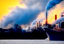 Emise i brání slunečnímu záření a tak zpomalují oteplování emise