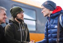 Zmocněnec pro Ukrajinu vyrazil s podnikateli na Ukrajinu zmocnenec