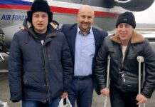 Amputace a střepiny jsou nejčastější zranění ukrajinských vojáků ukrajinskych_vojaku