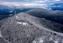 Větrné elektrárny poskytují celosvětově výkon 1021 GW vetrne_elektrarny