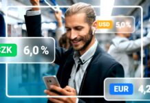 XTB zvyšuje úroky na eurových, dolarových i korunových účtech uroky