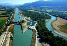 Francouzsko-švýcarská válka o vodu v Rhoně je na obzoru vodu