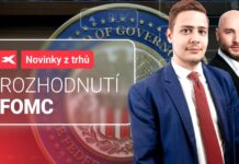 Americký FED dnes rozhodne. Sledujte to živě s analytiky XTB! FED