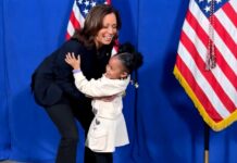 Kamala Harrisová nemá děti. Sklízí za to kritiku kamala